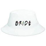 Bride I do crew bridal shower bacherolette party bucket hat