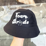 Bride team bride wedding bachelorette bucket hat