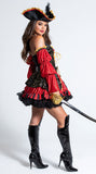Sexy pirate queen Halloween costume