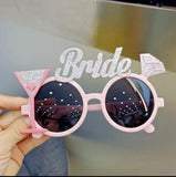 3d Bride sunglasses fun bridal shower wedding bachelorette party sunglasses