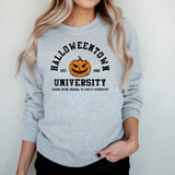 Halloween town university pullover sweater