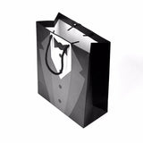 5pcs Wedding Groomsmen Father Birthday Anniversary Tuxedo Gift Favor Bags