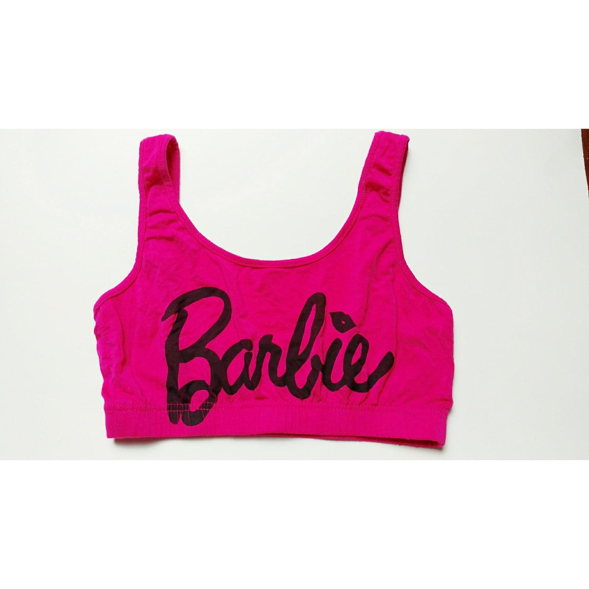 Barbie tank bra crop top – Iconic Trendz Boutique