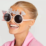 3d Bride sunglasses fun bridal shower wedding bachelorette party sunglasses