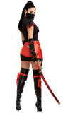 Spicy Ninja girl combat Halloween costume