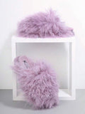 Women y2k extra fluffy Fuzzy comfy slides slippers