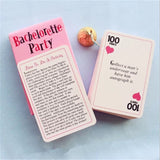 Bachelorette party games date to do it fun activity cards