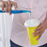Instant slushie slushy icee smoothie milkshake frozen drink magic maker cup
