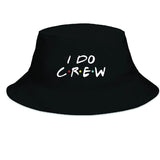 Bride I do crew bridal shower bacherolette party bucket hat