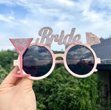 3d Bride sunglasses fun bridal shower wedding bachelorette party sunglasses