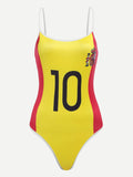 Ladies World Cup soccer bodysuit