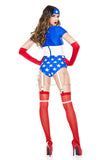 Wonder Woman Superhero Halloween costume
