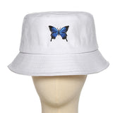 Butterfly fashion bucket hat