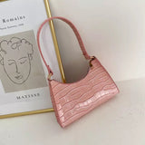 Women's retro detail pu mini Handbag