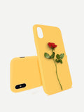 3d rose style deluxe iPhone case