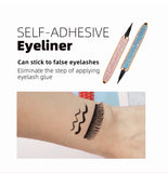 Luxury Long lasting waterproof eyeliner eyelash glue pen