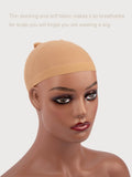 Melted 8pcs Wig Cap Set for flawless lace wig install wig bald cap