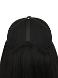 On the go Straight bob Synthetic Wig With Cap