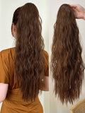 Easy body wave drawstring Ponytail Hair Extension