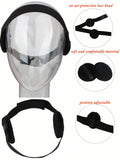 Wig Melt Headband With Earmuff protection