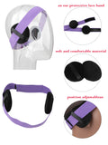 Wig Melt Headband With Earmuff protection