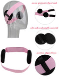 Wig Melt Headband With Earmuff protection