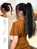 Easy body wave drawstring Ponytail Hair Extension