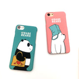 We bare bears panda grizzly ice bear iPhone phone case