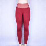 Ladies high waist work out fitness leggings