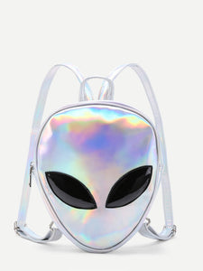 Iridescents alien 3d backpack