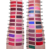 Usa private label wholesale vendor long lasting matte liquid lipstick