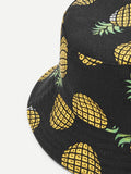 Pineapple bucket hat