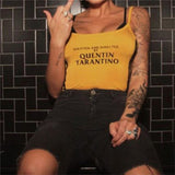 Yellow Written and directed by Quentin Tarantino bodysuit one piece