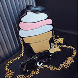 3D Ice Cream Sundae Handbag