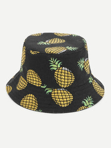 Pineapple bucket hat – Iconic Trendz Boutique