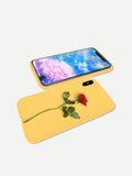 3d rose style deluxe iPhone case