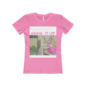 Women's "Rake It Up" Nicki Minaj Boyfriend Tee - Iconic Trendz Boutique