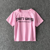 That’s gross unless you’re up for it Crop top tshirt