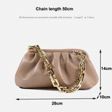Luxury boho vintage chain Handbag
