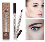 Microblading tattoo style long lasting smude proof eyebrow pencil
