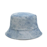 Luxury Denim bucket hat