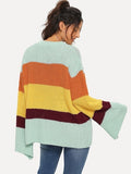 “Alexa” Comfy Oversize bellsleeve sweater