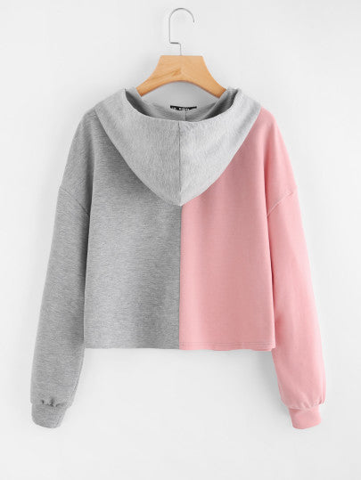Barbie colorblock hoodie sweatshirt – Iconic Trendz Boutique