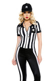 Referee babe Halloween costume set