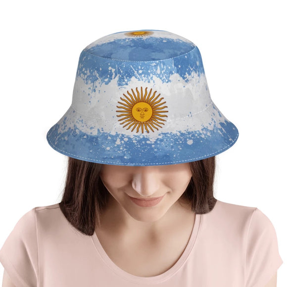 Argentina unisex bucket hat