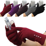 Classic fashion Touch Screen Warm Gloves Mittens