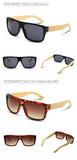 Tropical Bamboo Sunglasses