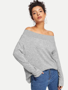 Trendy Off the shoulder fashion top