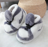 Indoor outdoor unisex oversize big sneaker slippers shoes gift for him and her
