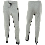 Women Grey insert fashion joggers pants